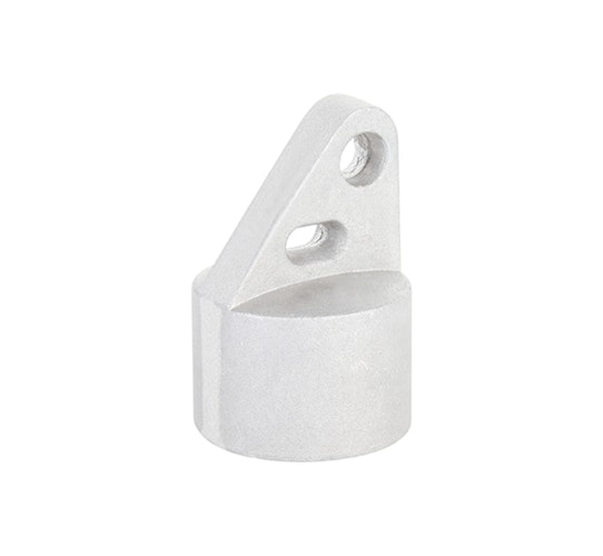Alberts® Strebenkappe, Aluminium, grün Kst.b. RAL 6005, für Pfosten ⌀34 mm 655105