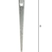 Alberts® Einschlag-Bodenhülse f.Stahlrohr-Zaunpf.,feuerverz.,Länge750mm,für Pfosten⌀38mm 658670