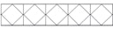 Vorschaubild Alberts® Dekorelement Design Bergen, verzinkt, anthrazit RAL 7016,BxH 2000 x 200 mm 665227