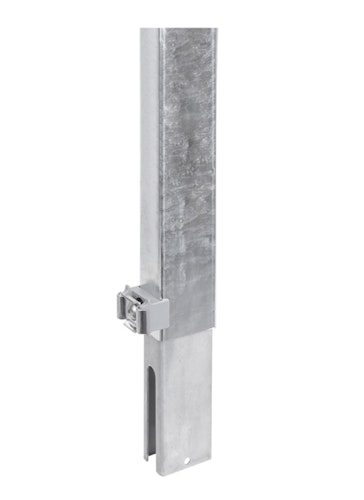 Alberts® Zaunerhöhung Erhard, feuerverz.anthrazit RAL 7016, 600 / 60 x 40 mm 672676