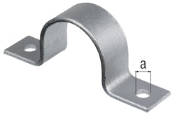 Alberts® Befestigungsbügel für Fahrradständer City und Ville, fvz, zum Aufschrauben 694869