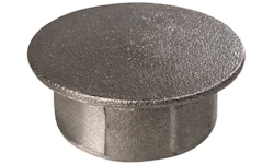 Alberts® Pfostenkappe fürAbsperrgittersystem Plus 7, Alu ⌀60 mm 774660
