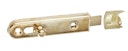 Alberts® Möbelriegel LxB 70 x 16 mm vermessingt