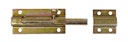 Vorschaubild Alberts® Bolzen-Schlossriegel Knopfgriff 70 x 33 mm