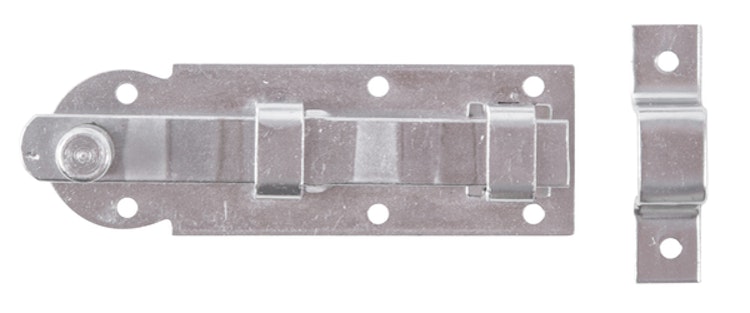 Alberts® Fensterriegel Knopfgriff 80 x 26 x 10,5 mm Edelstahl 