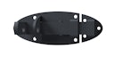 Vorschaubild Alberts® Schlossriegel Ovado,m.flachem Griff,verz.,graphitgrau beschichtet,Platte 90x44mm 