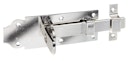 Alberts® Schlossriegel Flachgriff 140 x 52 mm Edelstahl