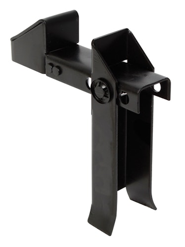 Alberts® Torfeststeller mit Feder KTL schwarz zum Einbetonieren BxH 185x200 mm 