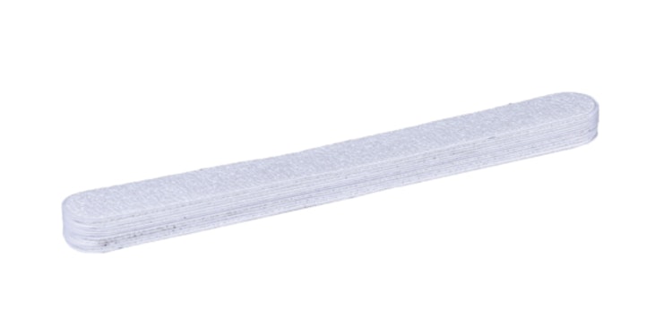 Alberts® Anti-Rutsch-Streifen,selbstklebend,Kunststoff,weiß,180 x 19 mm,Beutel à 12 St. 140571
