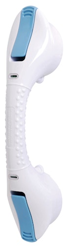 Alberts® Haltegriff, mobil, Kunststoff, weiß, Länge: 420 mm, verpackt à 1St 140786