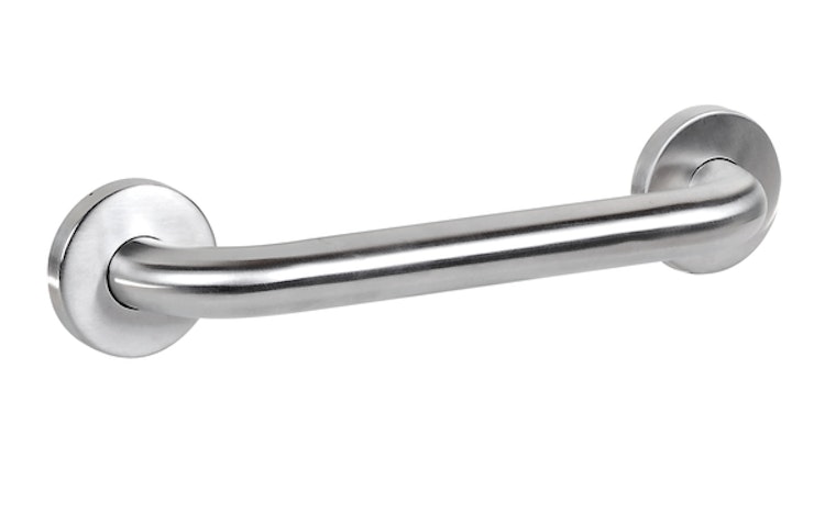 Alberts® Haltegriff aus Edelstahl, gebürstet, Länge Griff: 300mm, verpackt à 1St 140861