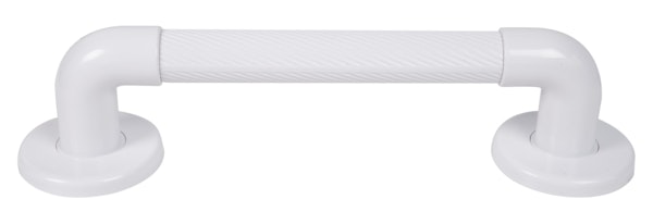 Alberts® Haltegriff, geriffelt, Kunststoff, weiß, Länge: 213 mm, verpackt à 1St 141028