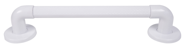 Alberts® Haltegriff, geriffelt, Kunststoff, weiß, Länge: 323 mm, verpackt à 1St 141035
