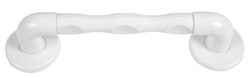 Alberts® Haltegriff, ergonomisch, Kunststoff, weiß, Länge: 211 mm, verpackt à 1St 141080