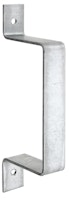 Alberts® Zaun-Bügelbeschlag feuerverzinkt Breite 40 mm Höhe 320 mm 
