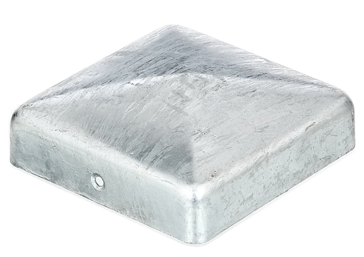 Alberts® Pfostenkappe für Holzpfosten flach feuerverzinkt LxB 90x90 mm 