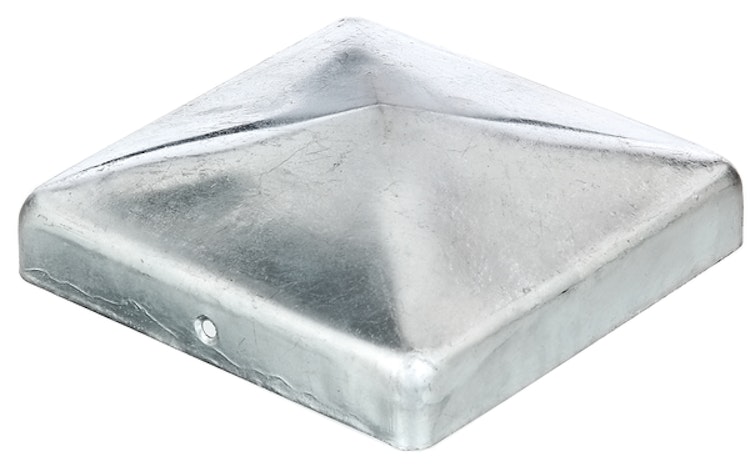 Alberts® Pfostenkappe für Holzpfosten flach feuerverzinkt LxB 120x120 mm 