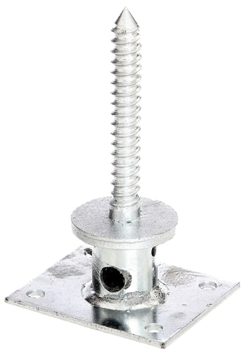 Alberts® Pfostenträger für verdeckte Holzbefestigung 45mm Ø: 70 mm