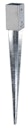 Vorschaubild Alberts® Einschlaghülse 750mm für verschiedene Pfostenstärken