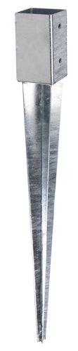 Alberts® Einschlaghülse 750mm für verschiedene Pfostenstärken