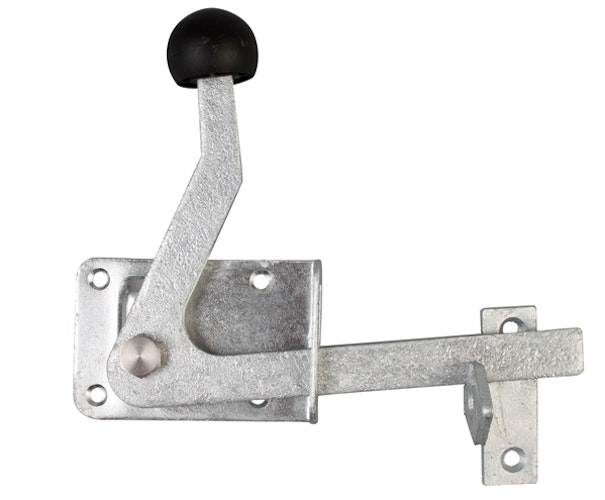 Alberts® Gartentorfalle feuerverzinkt Platten Breite 80 mm Höhe 55 mm 