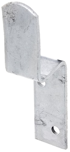 Alberts® Zaunriegelhalter feuerverzinkt BxH 34x160 mm 