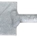 Alberts® Zaunriegelhalter,feuerverzinkt,zum Anschrauben,Holzgewinde 8x60 mm,Länge 120 mm Bild