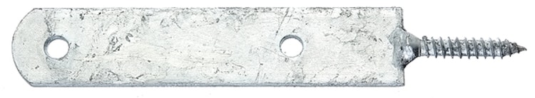 Zaunriegelhalter feuerverz. 215x150x30mm