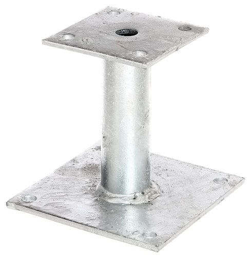 Alberts® Pfostenträger zum Aufschrauben Ø42/150x150