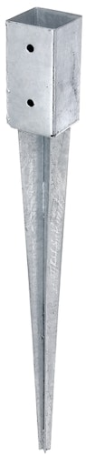 Alberts® Einschlaghülse 750mm für verschiedene Pfostenstärken