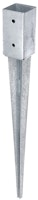 Alberts® Einschlaghülse 750mm für verschiedene Pfostenstärken