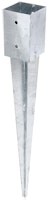 Alberts® Einschlaghülse 750mm für verschiedene Pfostenstärken