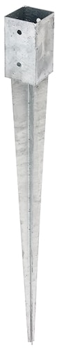 Alberts® Einschlaghülse 900mm für verschiedene Pfostenstärken