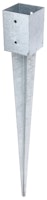 Alberts® Einschlaghülse 900mm für verschiedene Pfostenstärken