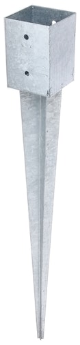 Alberts® Einschlaghülse 900mm für verschiedene Pfostenstärken