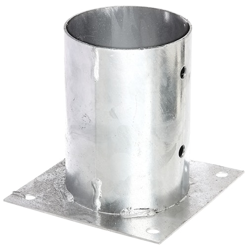 Alberts® Rundpfosten-Aufschraubhülse 150mm für verschiedene Pfostenstärken