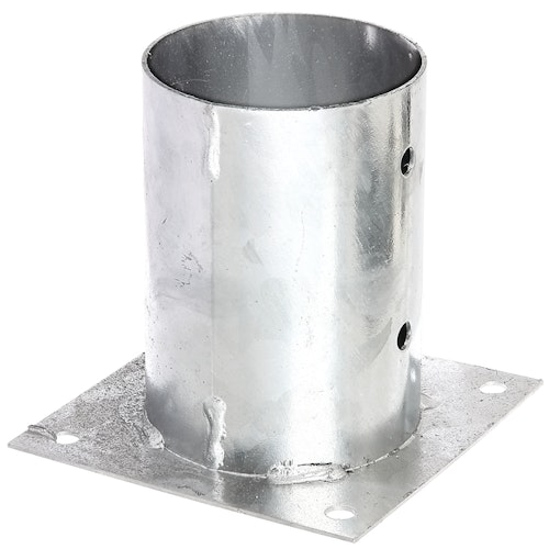 Alberts® Aufschraubhülse für Rundholzpfosten Ø121mm