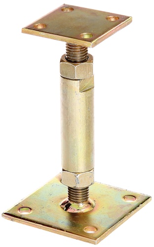Alberts® Pfostenträger höhenverstellbar 150-190mm