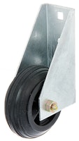 Alberts® Torlaufrolle f. schwere Tore feuerverzinkt zum Anschrauben Durchmesser 80mm 