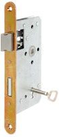 Alberts® Einsteckschloss speziell für Rahmentore verzinkt mit einem Schlüssel BB
