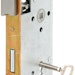 Alberts® Einsteckschloss speziell für Rahmentore verzinkt mit einem Schlüssel BBBild