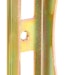Alberts® Anschlag für Tore mit Einsteckschloss für ca. 37 mm Rahmen galv. gelb verzinktBild