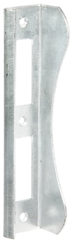 Alberts® Anschlag für Tore mit Einsteckschloss für ca. 37 mm Rahmen feuerverzinkt