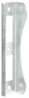 Alberts® Anschlag für Tore mit Einsteckschloss für ca. 37 mm Rahmen feuerverzinkt