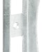 Alberts® Anschlag für Tore mit Einsteckschloss für ca. 37 mm Rahmen feuerverzinktBild