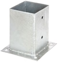 Vorschaubild Alberts® Aufschraubhülse 150mm für verschiedene Pfostenstärken