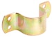 Alberts® Rohrschelle galv. gelb verzinkt Außen-⌀44,5mm ⌀1 3/5 Zoll TxB 40x119mm Bild