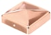 Alberts® Pfostenkappe für Holzpfosten flach Kupfer zaponiert LxB 90x90 mm Bild