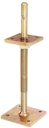 Vorschaubild Alberts® I-Pfostenträger höhenverstellbar 100-230mm