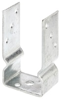 Alberts® U-Pfostenträger Holzschutz 150x60x4mm zum Aufschrauben für verschiedene Pfostenstärken